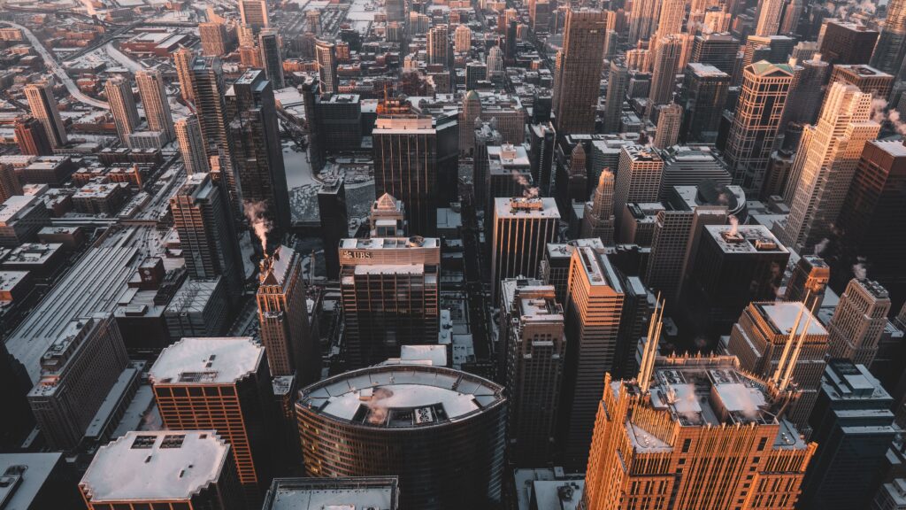 downtown chicago