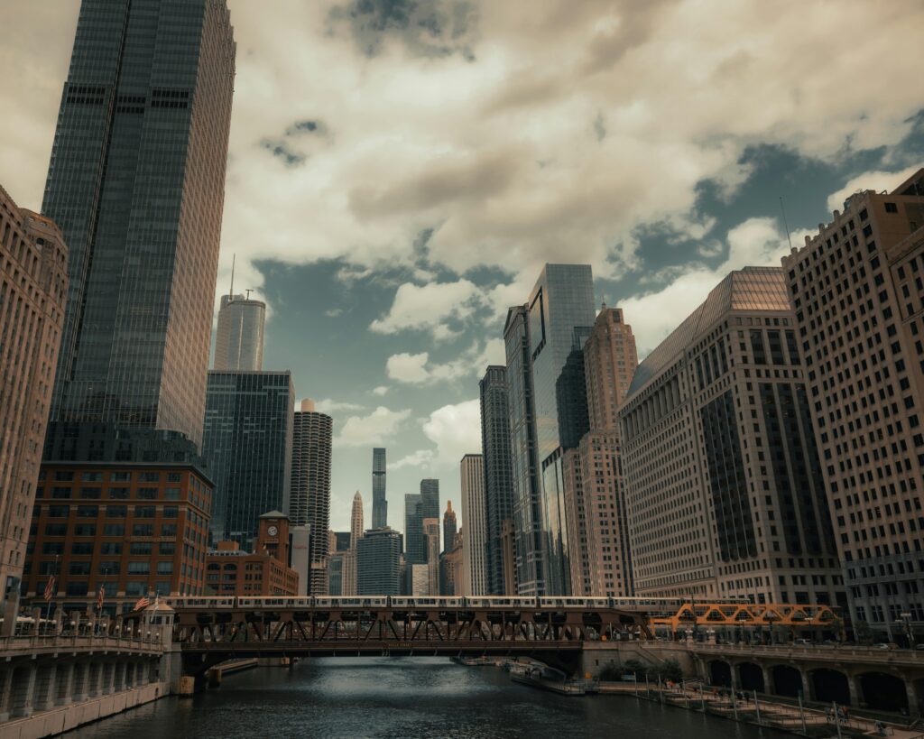 chicago illinois skyline