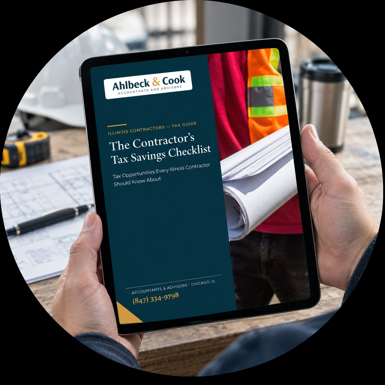 Construction Tax Savings Checklist